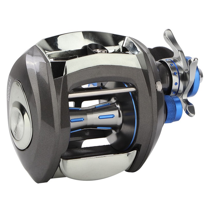 12+1BB 7.0:1 High Speed Baitcasting Fishing Reel 10kg Drag Power
