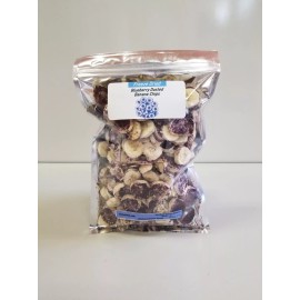 Eterna Fresh FRESH Freeze Dried Blueberry Dusted Banana Chips Camping Hiking Storage Food