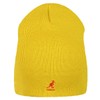 Kangol Men's Knitted Hat Acrylic Cuff Pull-On, old gold