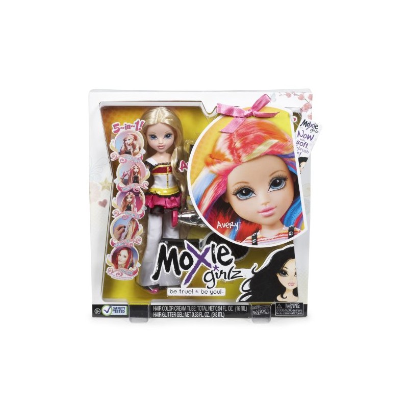 Moxie Girlz Magic Hair Avery Doll
