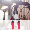 X AUTOHAUX 2 Pcs Red Metal Bicycle Cable Adjuster Brake