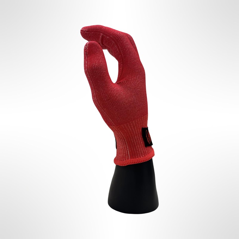 PROGLOVE HD RED Pair of Vinyl Wrap Gloves, Car Wrapping-