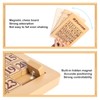 ROXENDA Klotski Puzzle, Maths Puzzle, Magnetic Sliding Puzzle, Klotski 5
