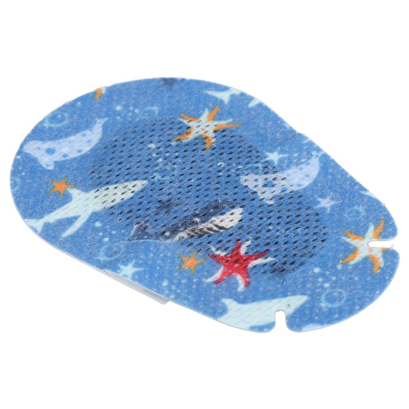 40pcs Adhesive Eye Patch Breathable Adults Kids Lazy Amblyopia Eyepatch