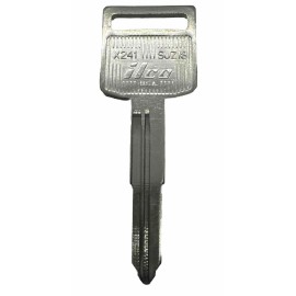 ilco X241 SUZ18 Uncut Key Blank for Suzuki
