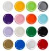 Exquisite Deep Purple Plastic Plates 50 Count I 9 Inch