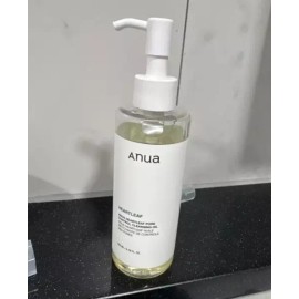 Anua 아누아클렌징오일 아누아 어성초 포어 컨트롤 피지제거 클렌징오일 200ml x 2개 Anua Cleansing Oil Anua Aster Controlling Sebum Pore Control Cleansing Oil 200ml x 2