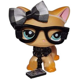 NickHouse Custom Nerd LOT Clothes for Littlest Pet Shop cat Toy Accessories for LPS CAT/Dog *CAT/Dog NOT Included