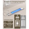 Under Cabinet Lights with Remote Control, USB Rechargeable Battery 180