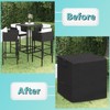Kovshuiwe 5 Piece Bar Height Patio Dining Set Covers 600D