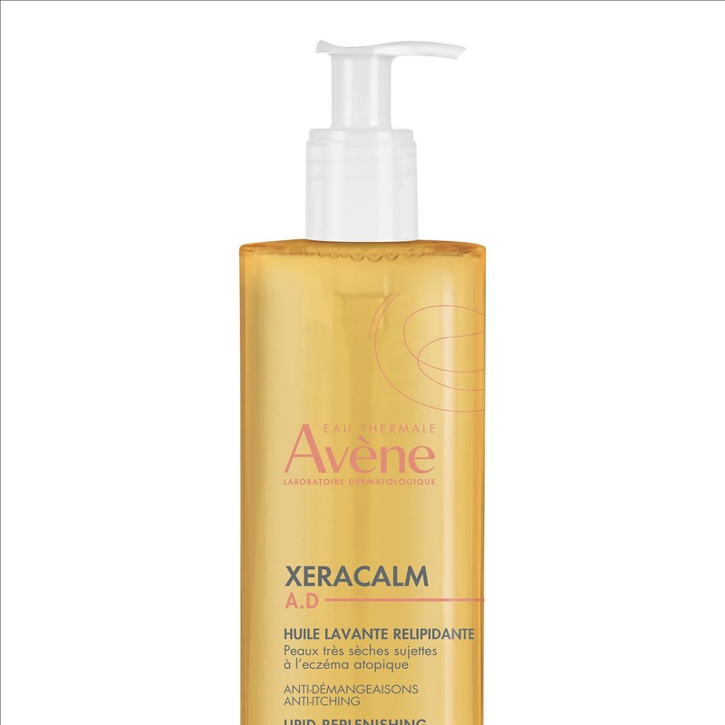 Eau Thermale Avène - XERACALM A.D Lipid-replenishing cleansing oil for