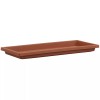 The HC Companies 29.5 Inch Lightweight Plastic Plant Saucer for