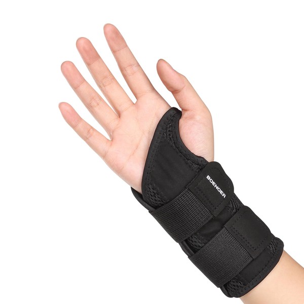 Boenoea Wrist Brace for Carpal Tunnel, Wrist Brace Night Support,