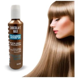Shampoo Chocolat Max Nefertiti Regenera E Hidrata Tu Cabello                                                                                          
