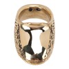 Archery Thumb Rings Good Protection Engraving Pattern Brass Finger Protector