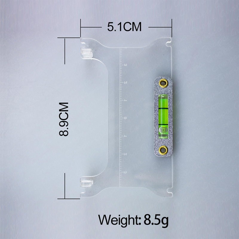 Eyebrow Peak Horizontal Beads Mapping Ruler Microblading Eyebrow Shape Position