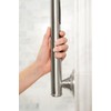 Moen LR8724D1GBN Bathroom Safety 24-Inch Designer Bathroom Grab Bar with