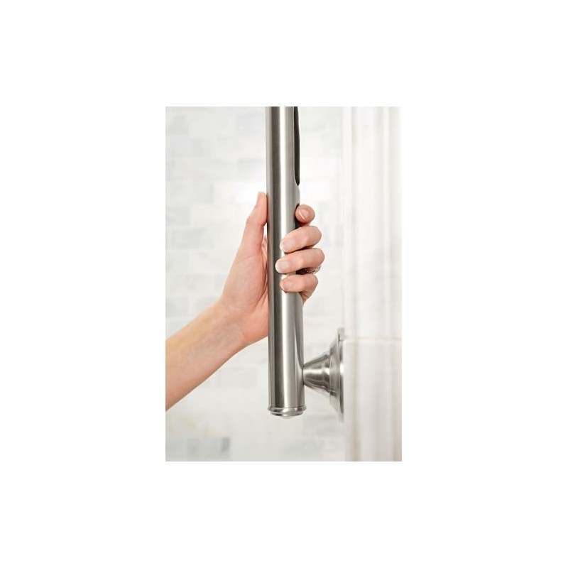 Moen LR8724D1GBN Bathroom Safety 24-Inch Designer Bathroom Grab Bar with
