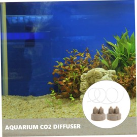 CIYODO DIY Co Reactor Bottle Cap for Fish Tank Aquarium Decorations Replacement Cap Portable Aquarium Air Pump Accessory