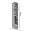 Gurajo Hat Organizer Hanger, Hat Rack for Baseball Caps, Hanging