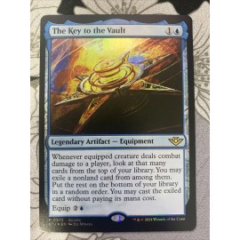 The Key to the Vault Promo 0373 OTJ FOIL