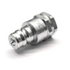 Hydraulic ISO A Quick Release Coupling 1/4" BSP Thread Set