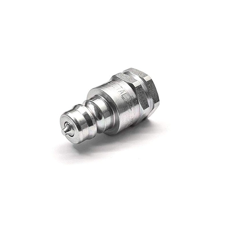 Hydraulic ISO A Quick Release Coupling 1/4" BSP Thread Set