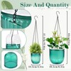 JxyHauteresce Self Watering Hanging Planters with Drainage Holes –Hanging planters