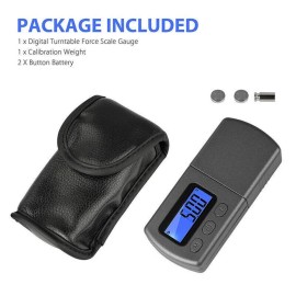 For Tonearm Digital Turntable Stylus Force Scale Gauge 0.01G/5.00G,Tr
