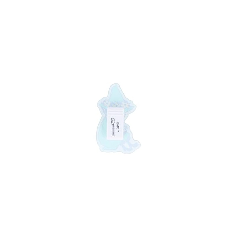 Sunstar Stationery S3624838 Moomin Clip, Acrylic, 24 Summer Snufkin