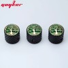 GUYKER 3PCS GUYKER Surface Large Tree Of Life Guitar Potentiometer