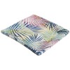 Talking Tables Cuban Fiesta Square Paper Plates with Leaf Motif