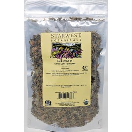 Ginkgo Leaf Cut & Sifted Organic - 4 Oz