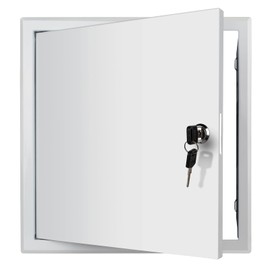Donext Access Panel for Drywall/Ceiling, Wall Hole Cover, 12"x12" Metal Access Door, Concealed Service Door for Electrical and Plumbing