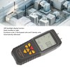 Differential Pressure Gauge LED Backlit Display Handheld Digital Gas Pressure