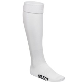 SELECT Club Soccer Socks V22, WHITE, Size: USA Men's 8-13/Euro 42-47