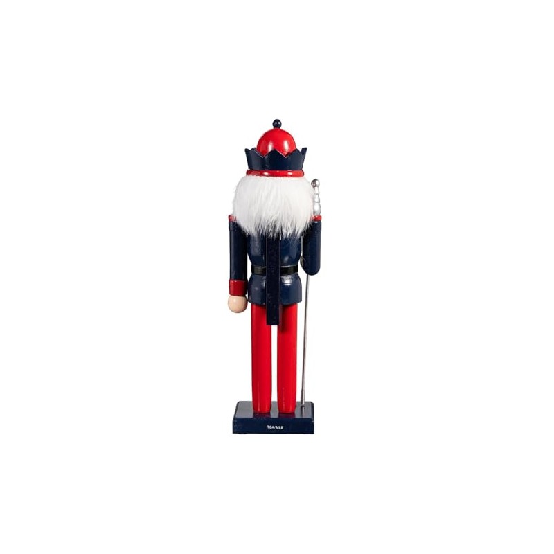 Team Sports America St. Louis Cardinals 12 in. Nutcracker Statue