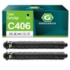 GREENBOX Remanufactured MP C406 High Yield Toner Cartridge Replacement for