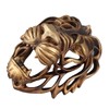 Lion Head Art Wall Decor Resin Vivid Lion Head Wall