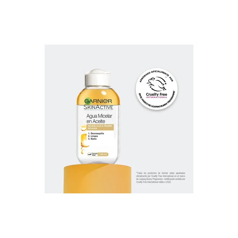 Agua Micelar Garnier Desmaquillante 100ml