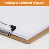 Clipboards 20 Pack Happyhapi Letter Size Clip Boards with Low