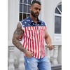 Yuanbang Men's Casual Lapel Sleeveless Denim Vest Jacket Stretch American