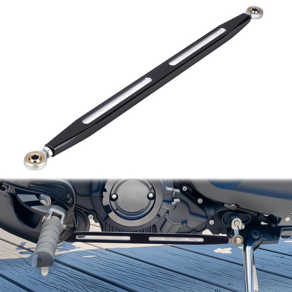 Aferrizu Black Shift Linkage Gear Shifter Lever for Indian 2015-2024