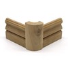 3/4" x 2 1/4" x 4" Clear Superior Grade Alder