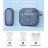 IMIVIO Compatible with Airpods 3rd Generation Case Cover, Sunflower Engraved