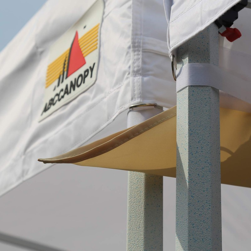 ABCCANOPY 10 Foot Canopy Rain Gutter for Pop up Canopy