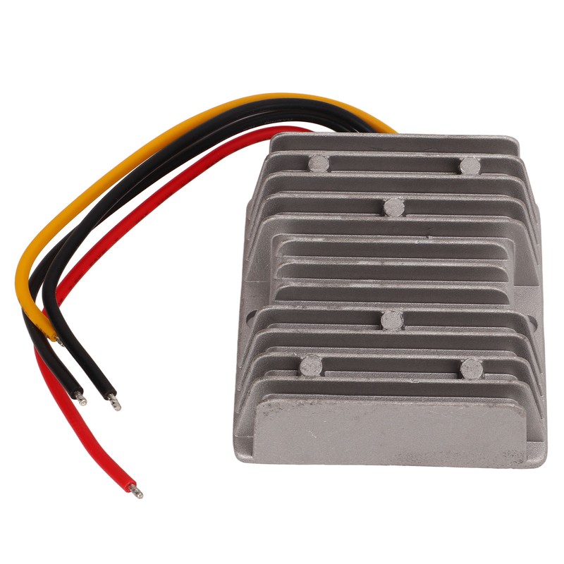 DC Buck Converter Waterproof 8‑40V to 12V 6A 72W Automatic