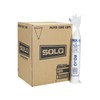 Solo Bare Eco-Forward Cone Cold Cups, 4 Oz., White, 5000/Carton