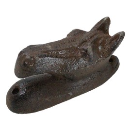 Ebros Gift Cast Iron Western Cowboy Farm Country Rustic Horse Head Wall Mounted Soda Beer Glass Bottle Cap Opener Sculpture (2)