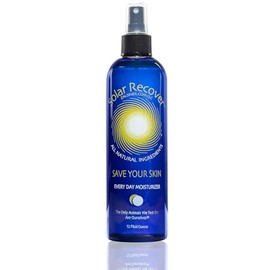 Solar Recover After Sun Moisturizing Spray (12 Ounce) - Hydrating Facial and Body Mist - 2460 Sprays of Sunburn Relief With Vitamin E and Calendula - 